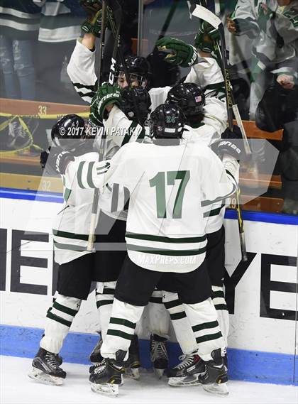 Thumbnail 3 in Ridgefield vs. Northwest Catholic (CIAC DI Final) photogallery.