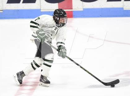 Thumbnail 2 in Ridgefield vs. Northwest Catholic (CIAC DI Final) photogallery.