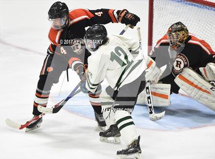 Thumbnail 3 in Ridgefield vs. Northwest Catholic (CIAC DI Final) photogallery.