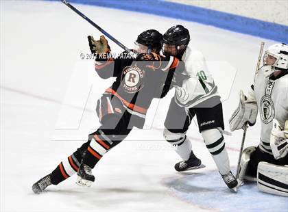 Thumbnail 3 in Ridgefield vs. Northwest Catholic (CIAC DI Final) photogallery.