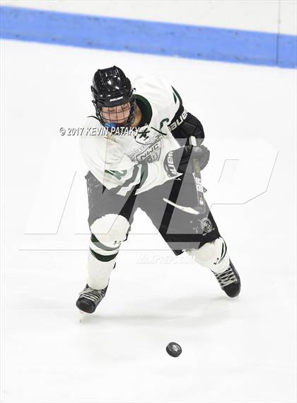 Thumbnail 2 in Ridgefield vs. Northwest Catholic (CIAC DI Final) photogallery.