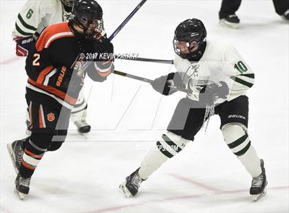 Thumbnail 2 in Ridgefield vs. Northwest Catholic (CIAC DI Final) photogallery.