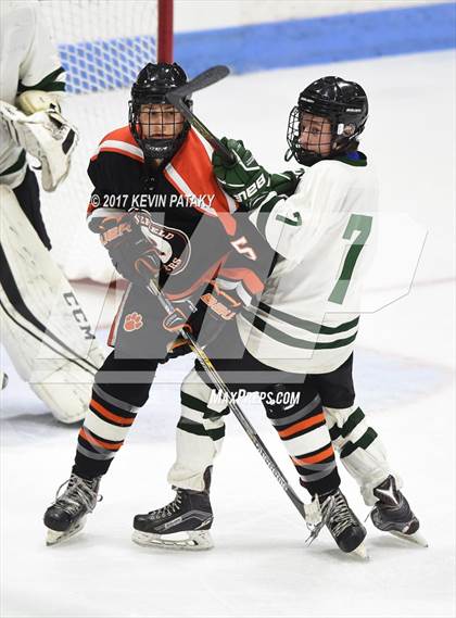 Thumbnail 1 in Ridgefield vs. Northwest Catholic (CIAC DI Final) photogallery.