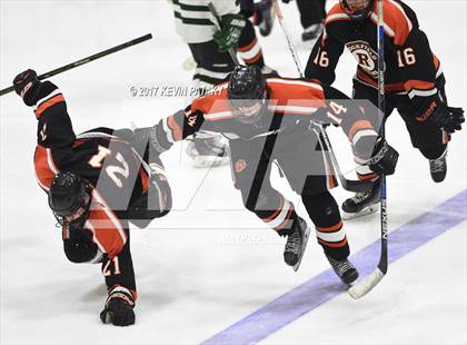 Thumbnail 1 in Ridgefield vs. Northwest Catholic (CIAC DI Final) photogallery.