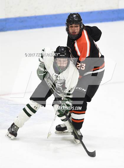Thumbnail 1 in Ridgefield vs. Northwest Catholic (CIAC DI Final) photogallery.