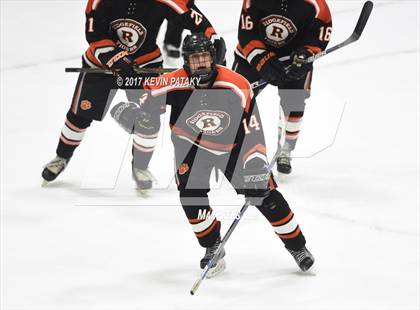 Thumbnail 3 in Ridgefield vs. Northwest Catholic (CIAC DI Final) photogallery.