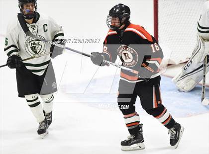 Thumbnail 3 in Ridgefield vs. Northwest Catholic (CIAC DI Final) photogallery.
