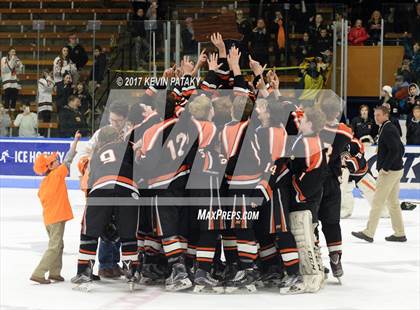 Thumbnail 1 in Ridgefield vs. Northwest Catholic (CIAC DI Final) photogallery.