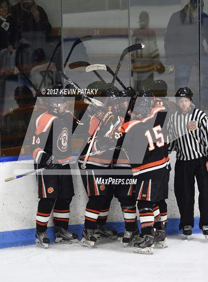 Thumbnail 1 in Ridgefield vs. Northwest Catholic (CIAC DI Final) photogallery.