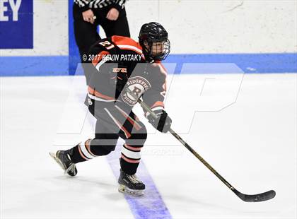 Thumbnail 1 in Ridgefield vs. Northwest Catholic (CIAC DI Final) photogallery.