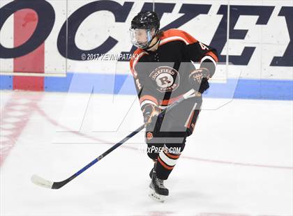 Thumbnail 1 in Ridgefield vs. Northwest Catholic (CIAC DI Final) photogallery.