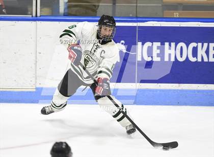 Thumbnail 2 in Ridgefield vs. Northwest Catholic (CIAC DI Final) photogallery.