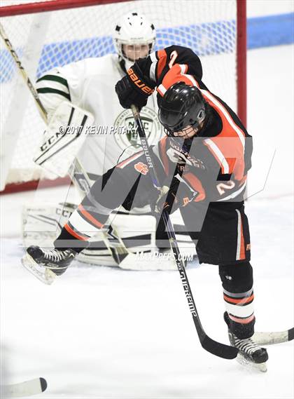 Thumbnail 1 in Ridgefield vs. Northwest Catholic (CIAC DI Final) photogallery.