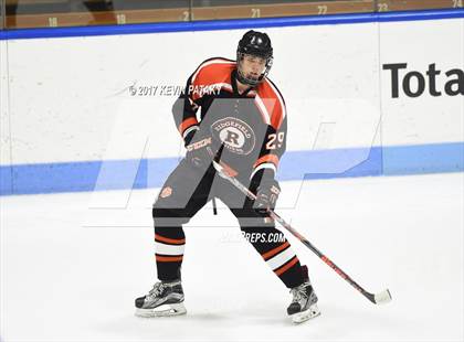 Thumbnail 2 in Ridgefield vs. Northwest Catholic (CIAC DI Final) photogallery.