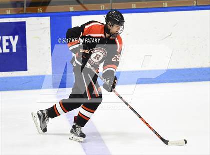 Thumbnail 2 in Ridgefield vs. Northwest Catholic (CIAC DI Final) photogallery.