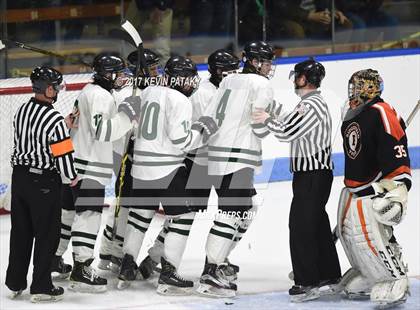 Thumbnail 3 in Ridgefield vs. Northwest Catholic (CIAC DI Final) photogallery.