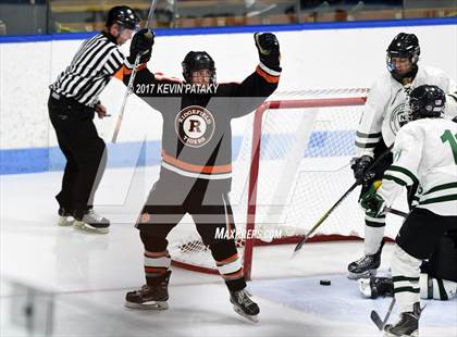 Thumbnail 1 in Ridgefield vs. Northwest Catholic (CIAC DI Final) photogallery.