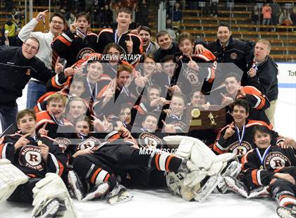 Thumbnail 3 in Ridgefield vs. Northwest Catholic (CIAC DI Final) photogallery.