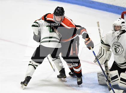 Thumbnail 2 in Ridgefield vs. Northwest Catholic (CIAC DI Final) photogallery.