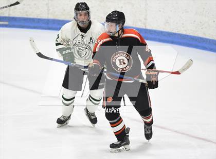 Thumbnail 2 in Ridgefield vs. Northwest Catholic (CIAC DI Final) photogallery.