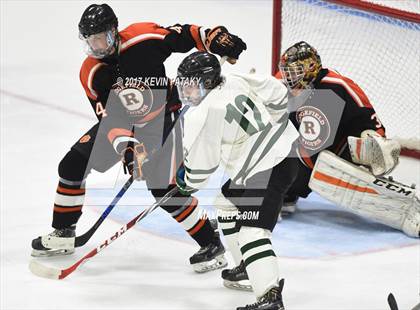 Thumbnail 1 in Ridgefield vs. Northwest Catholic (CIAC DI Final) photogallery.