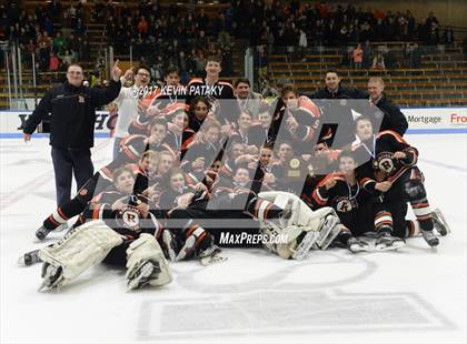 Thumbnail 1 in Ridgefield vs. Northwest Catholic (CIAC DI Final) photogallery.