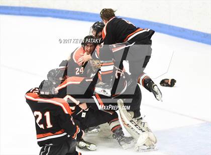 Thumbnail 3 in Ridgefield vs. Northwest Catholic (CIAC DI Final) photogallery.