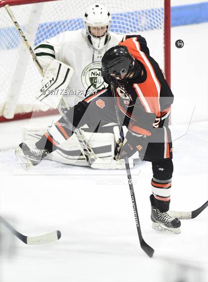Thumbnail 2 in Ridgefield vs. Northwest Catholic (CIAC DI Final) photogallery.