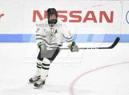 Thumbnail 3 in Ridgefield vs. Northwest Catholic (CIAC DI Final) photogallery.