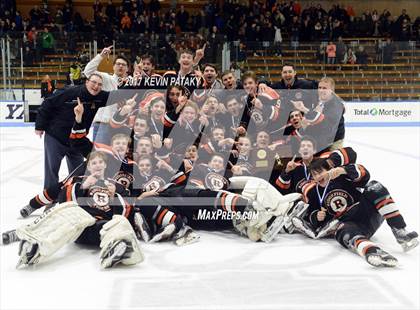 Thumbnail 2 in Ridgefield vs. Northwest Catholic (CIAC DI Final) photogallery.