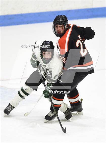 Thumbnail 3 in Ridgefield vs. Northwest Catholic (CIAC DI Final) photogallery.