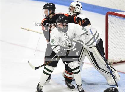 Thumbnail 2 in Ridgefield vs. Northwest Catholic (CIAC DI Final) photogallery.