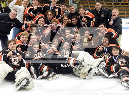 Thumbnail 2 in Ridgefield vs. Northwest Catholic (CIAC DI Final) photogallery.