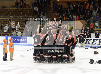 Thumbnail 3 in Ridgefield vs. Northwest Catholic (CIAC DI Final) photogallery.