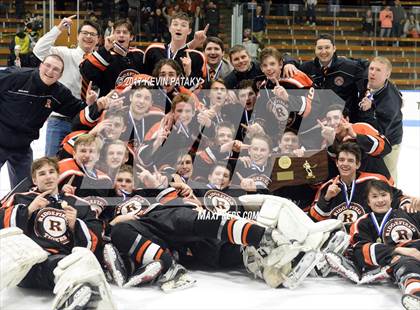 Thumbnail 1 in Ridgefield vs. Northwest Catholic (CIAC DI Final) photogallery.