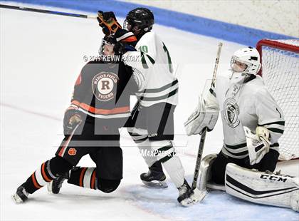 Thumbnail 3 in Ridgefield vs. Northwest Catholic (CIAC DI Final) photogallery.