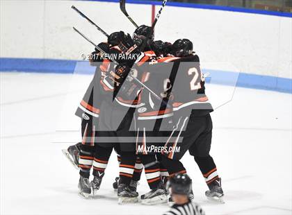 Thumbnail 2 in Ridgefield vs. Northwest Catholic (CIAC DI Final) photogallery.