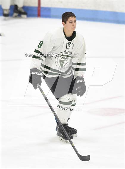 Thumbnail 3 in Ridgefield vs. Northwest Catholic (CIAC DI Final) photogallery.
