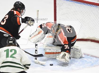 Thumbnail 3 in Ridgefield vs. Northwest Catholic (CIAC DI Final) photogallery.