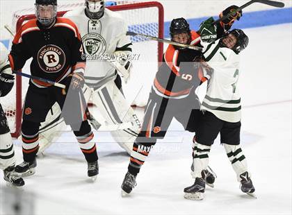 Thumbnail 2 in Ridgefield vs. Northwest Catholic (CIAC DI Final) photogallery.