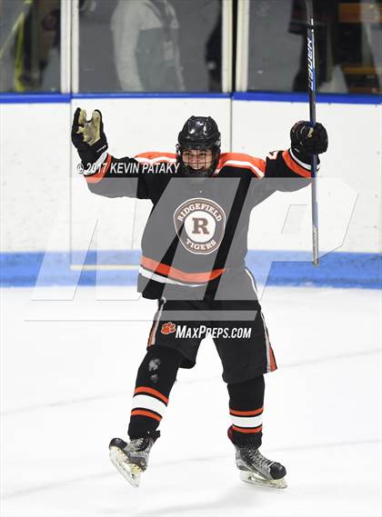 Thumbnail 2 in Ridgefield vs. Northwest Catholic (CIAC DI Final) photogallery.