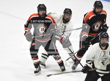 Thumbnail 2 in Ridgefield vs. Northwest Catholic (CIAC DI Final) photogallery.