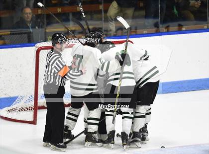 Thumbnail 1 in Ridgefield vs. Northwest Catholic (CIAC DI Final) photogallery.
