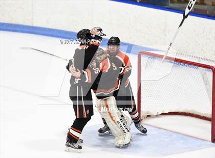Thumbnail 3 in Ridgefield vs. Northwest Catholic (CIAC DI Final) photogallery.