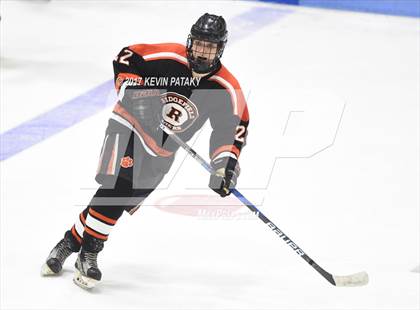 Thumbnail 2 in Ridgefield vs. Northwest Catholic (CIAC DI Final) photogallery.