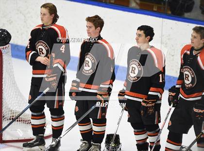 Thumbnail 2 in Ridgefield vs. Northwest Catholic (CIAC DI Final) photogallery.