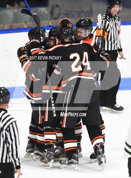Thumbnail 3 in Ridgefield vs. Northwest Catholic (CIAC DI Final) photogallery.