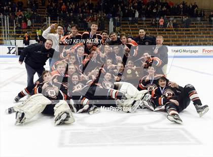 Thumbnail 3 in Ridgefield vs. Northwest Catholic (CIAC DI Final) photogallery.