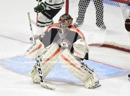 Thumbnail 1 in Ridgefield vs. Northwest Catholic (CIAC DI Final) photogallery.