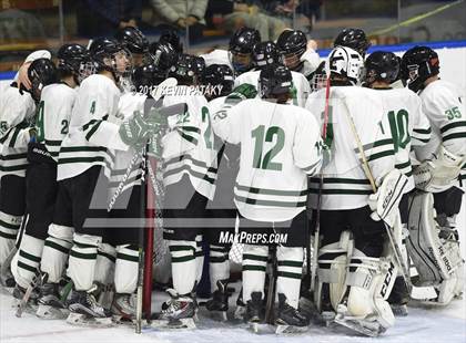 Thumbnail 1 in Ridgefield vs. Northwest Catholic (CIAC DI Final) photogallery.